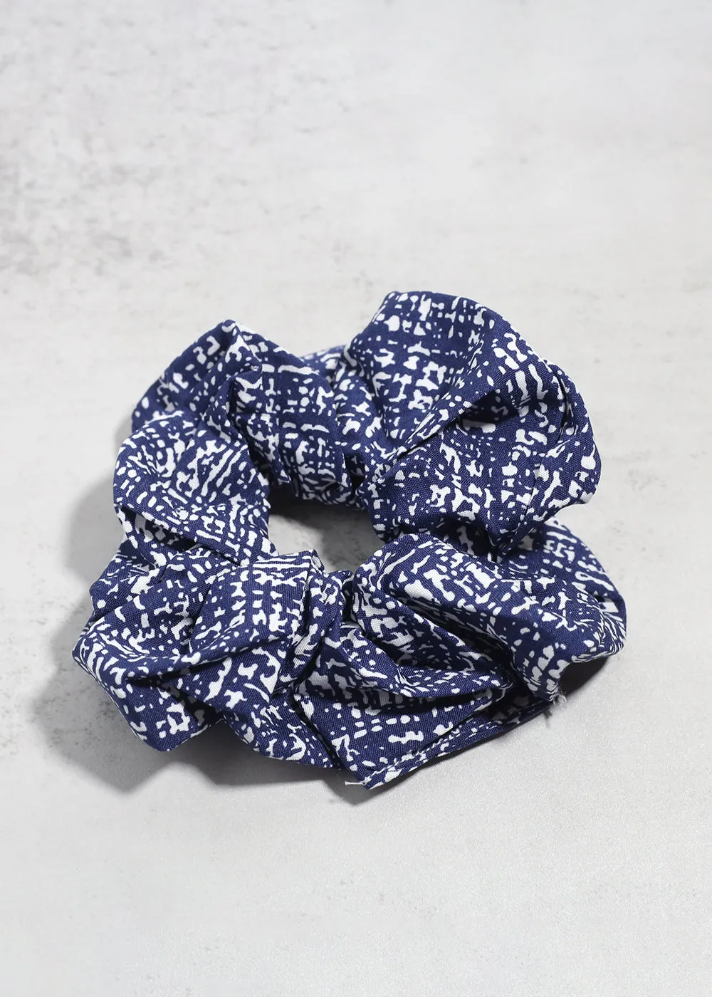 Tweed Large Scrunchie