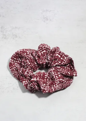 Tweed Large Scrunchie