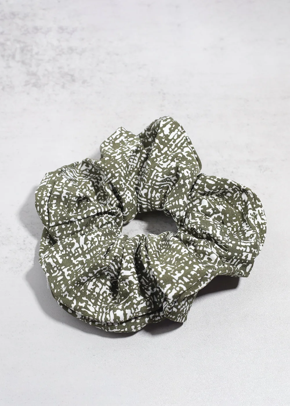 Tweed Large Scrunchie