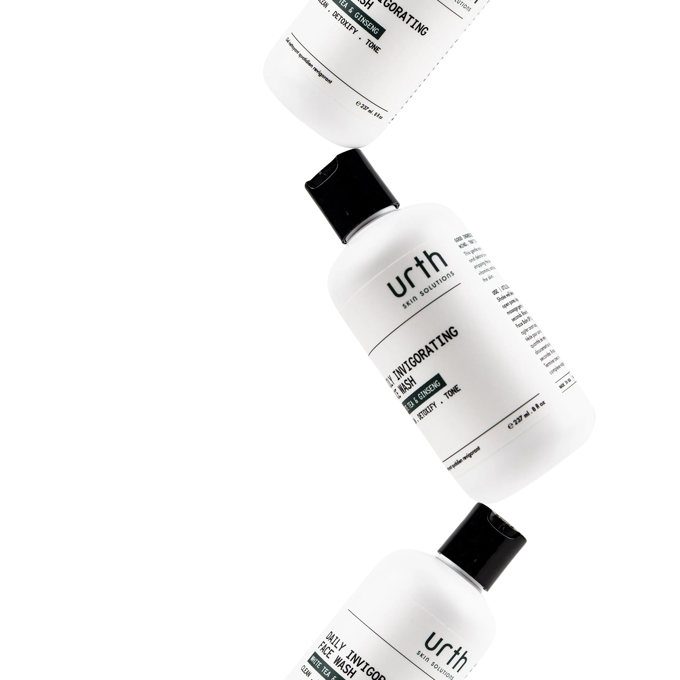 Urth Face Wash with White Tea & Ginseng