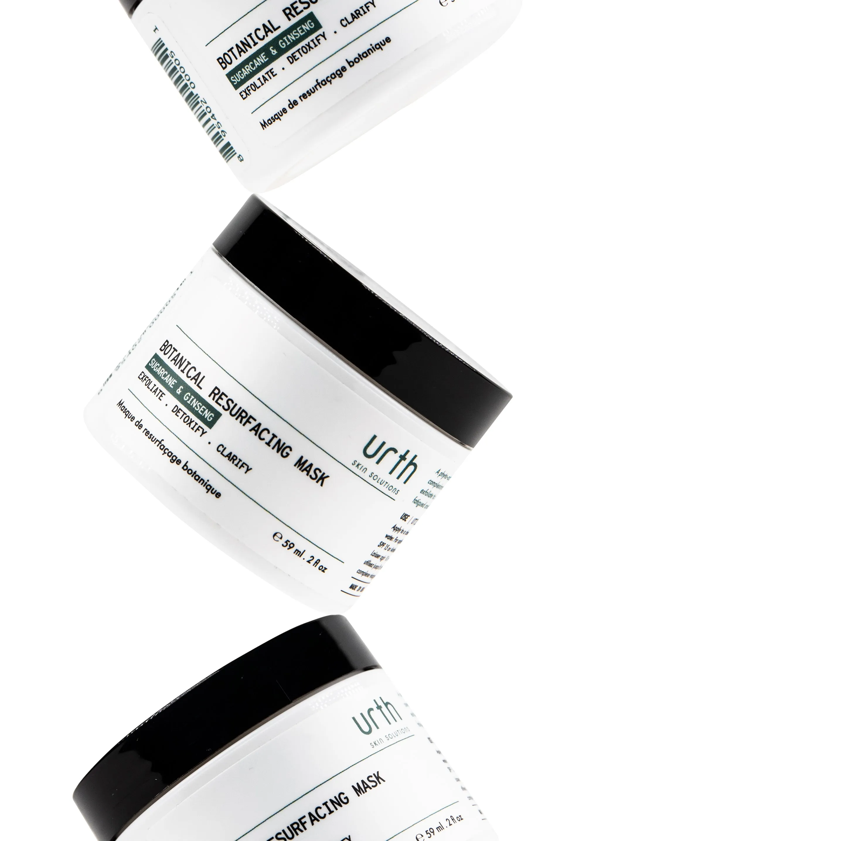 Urth Skin Solutions for Men Botanical Resurfacing Mask