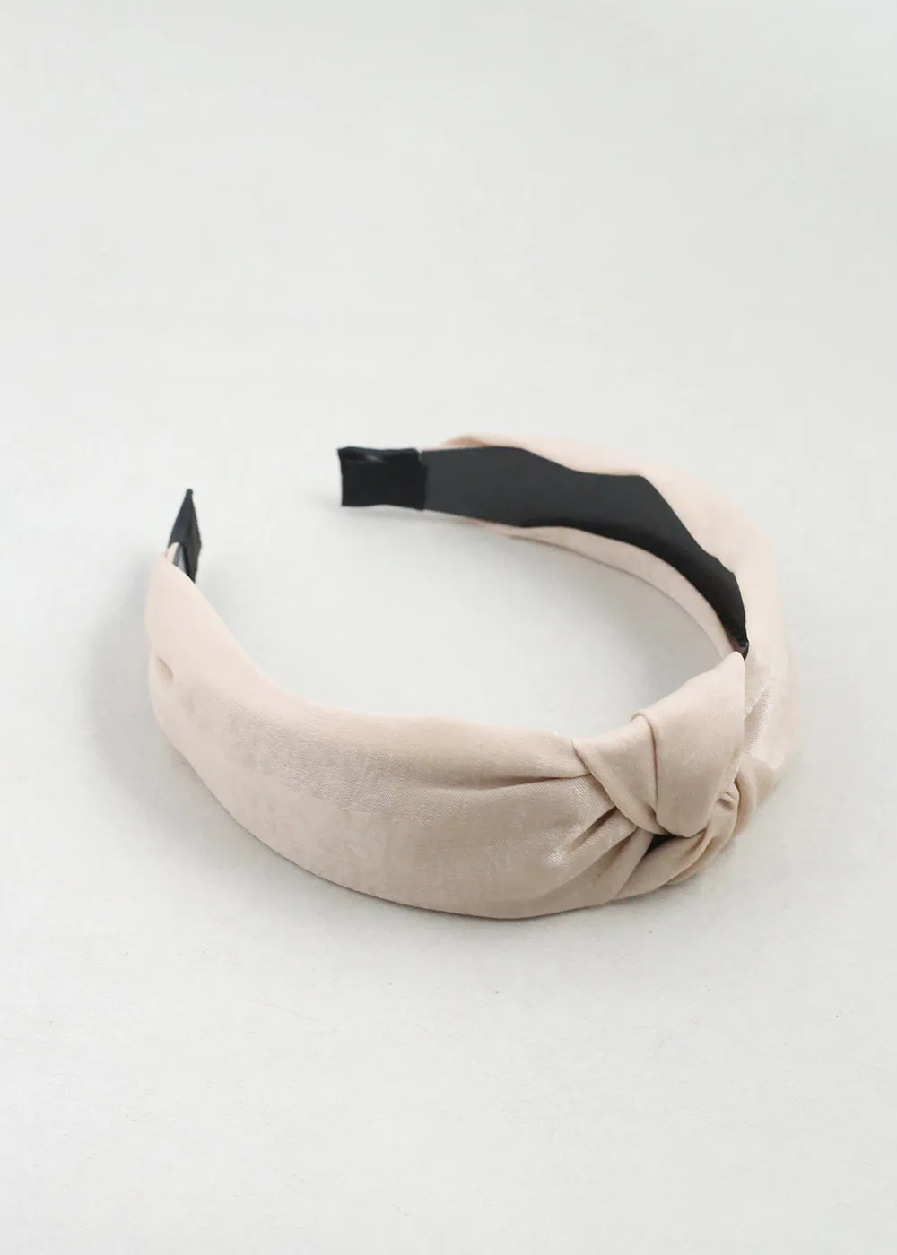 Velvet Knotted Headband