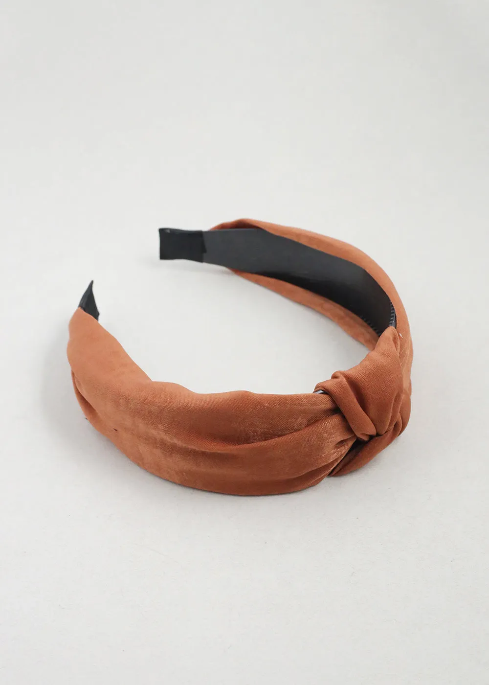 Velvet Knotted Headband