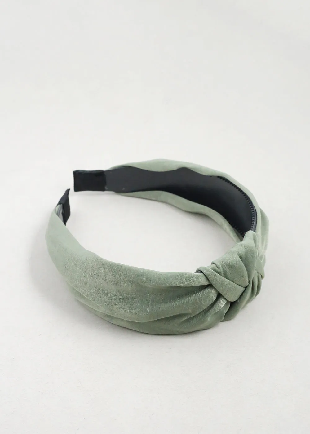 Velvet Knotted Headband