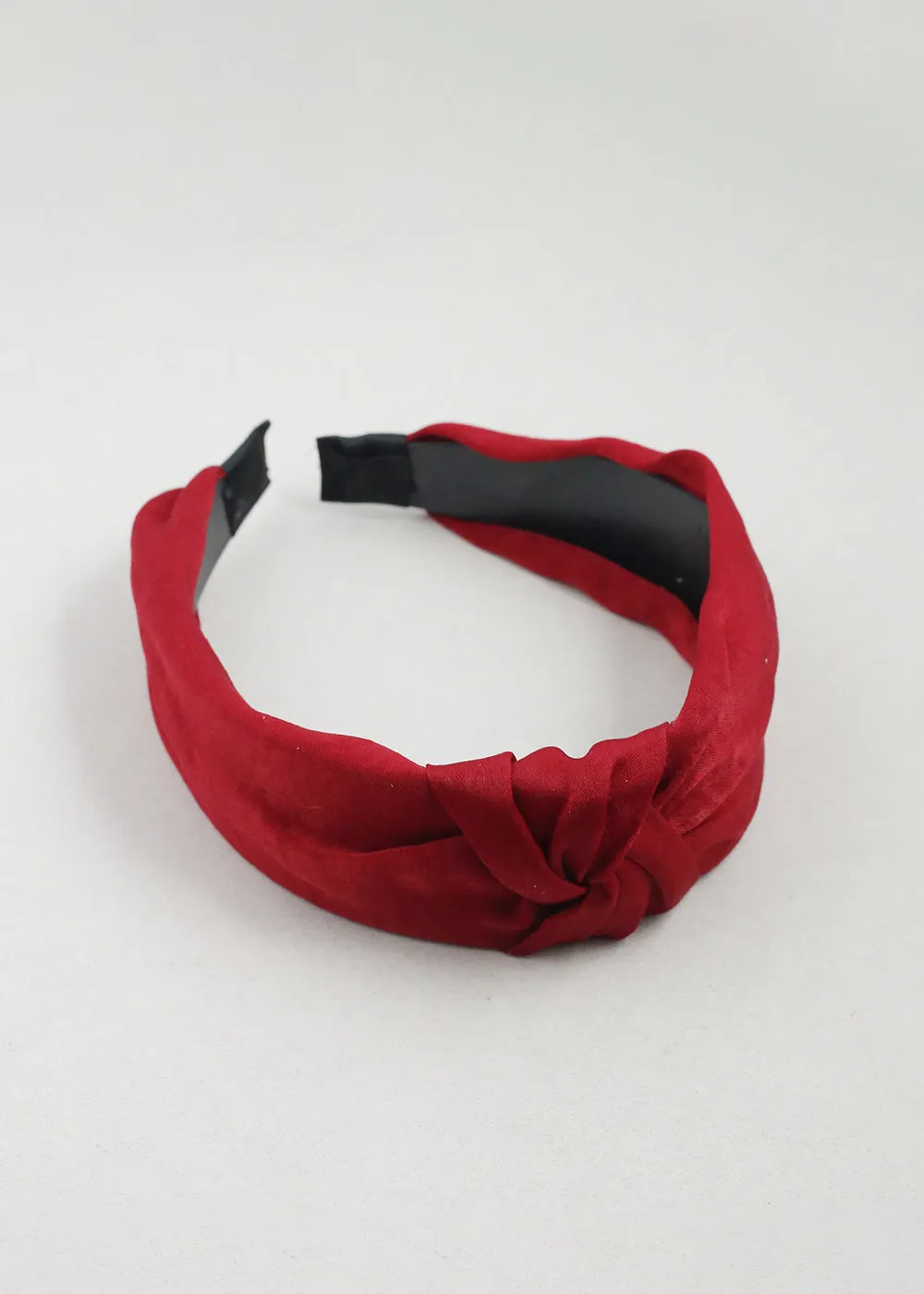Velvet Knotted Headband