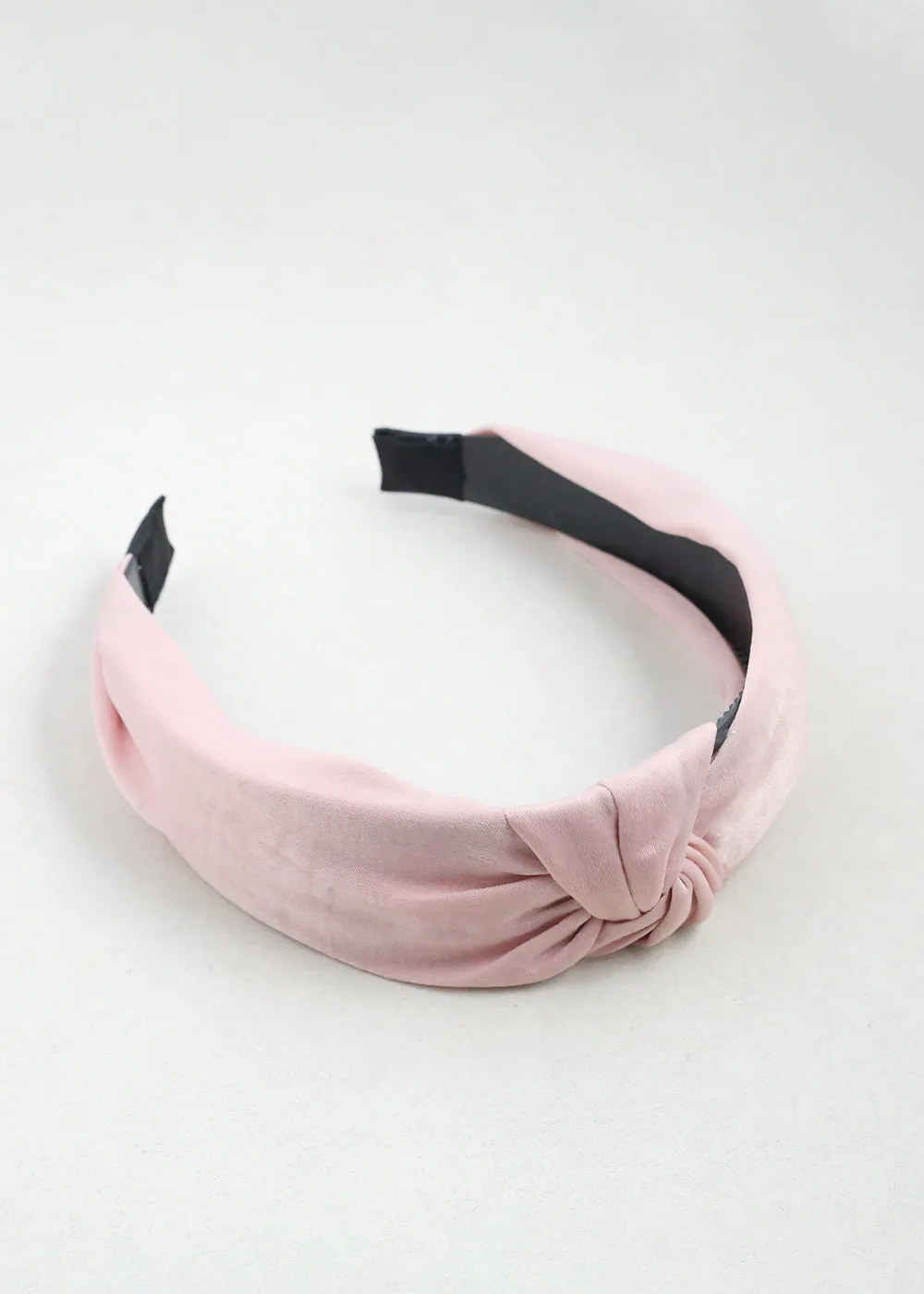 Velvet Knotted Headband