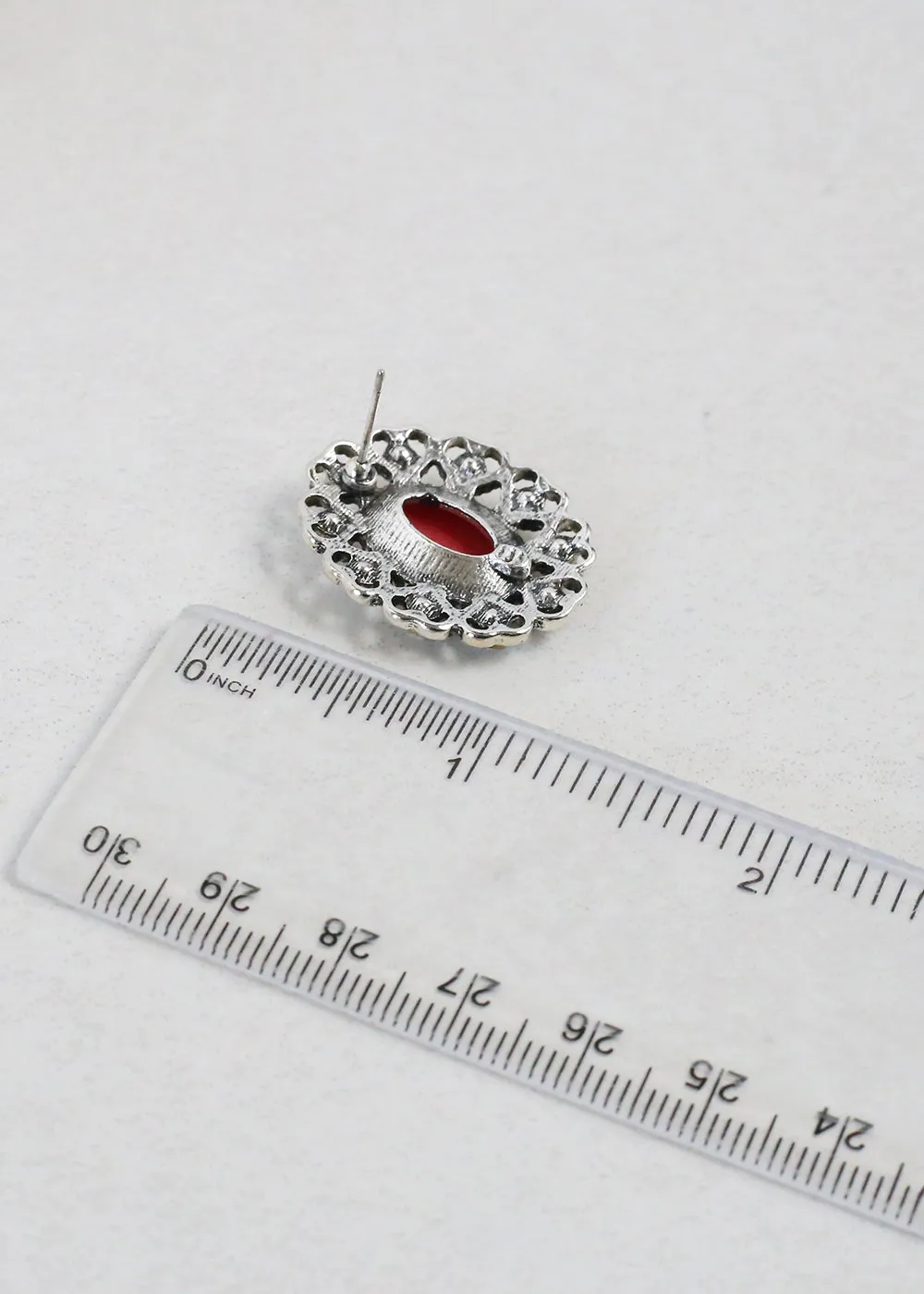 Vintage-Inspired Cameo Earrings