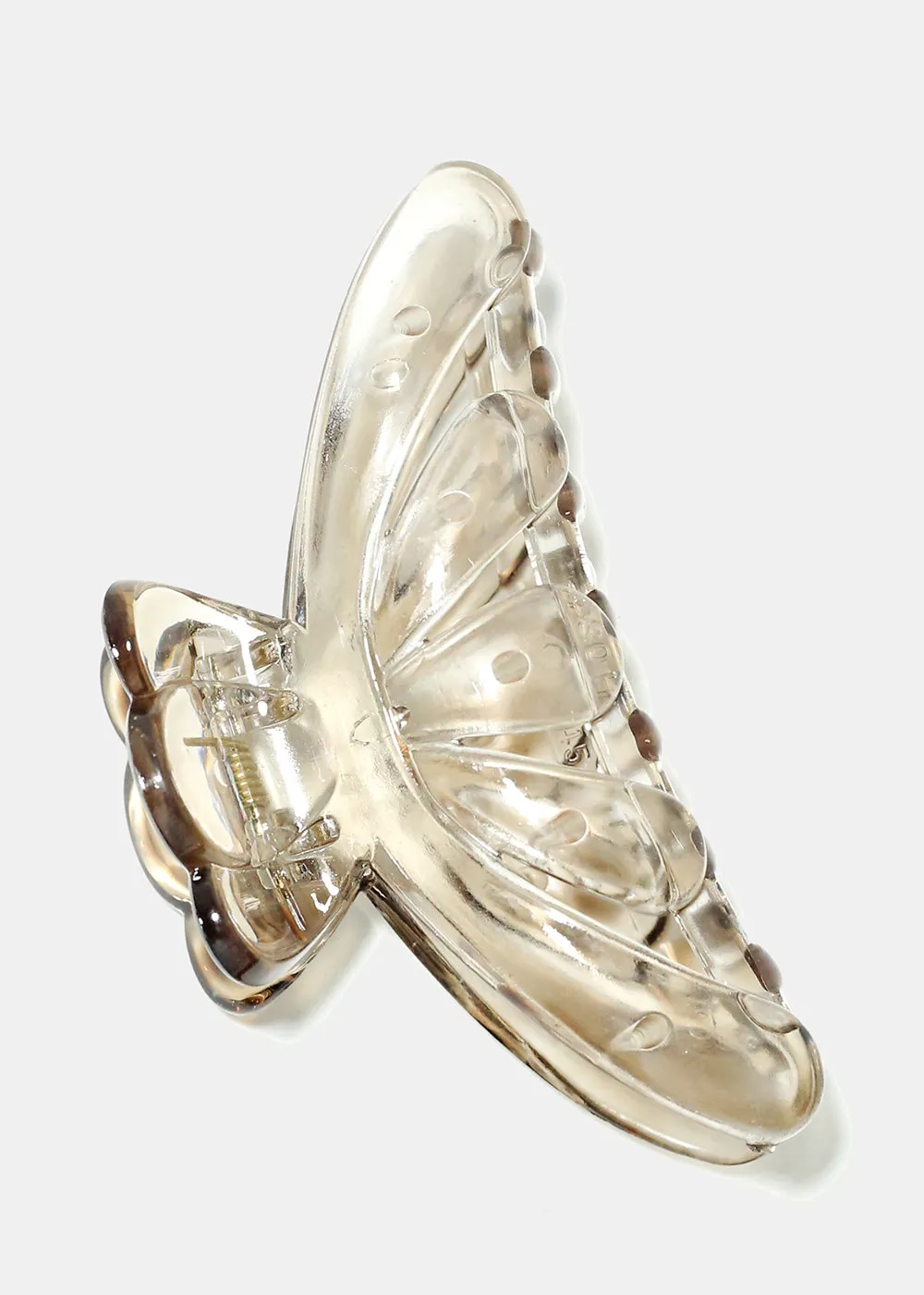 Vintage Transparent Jaw Clip