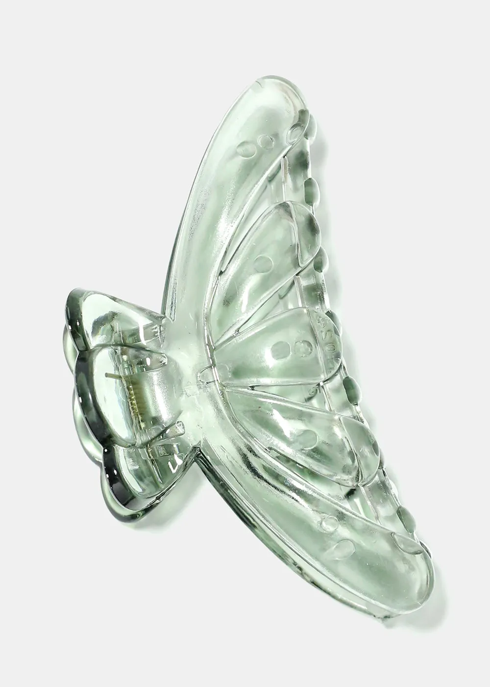 Vintage Transparent Jaw Clip