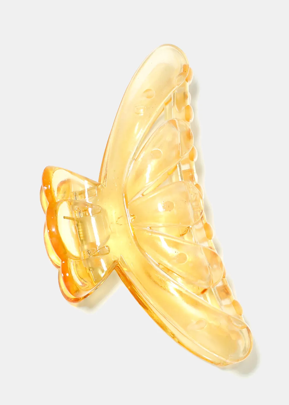 Vintage Transparent Jaw Clip