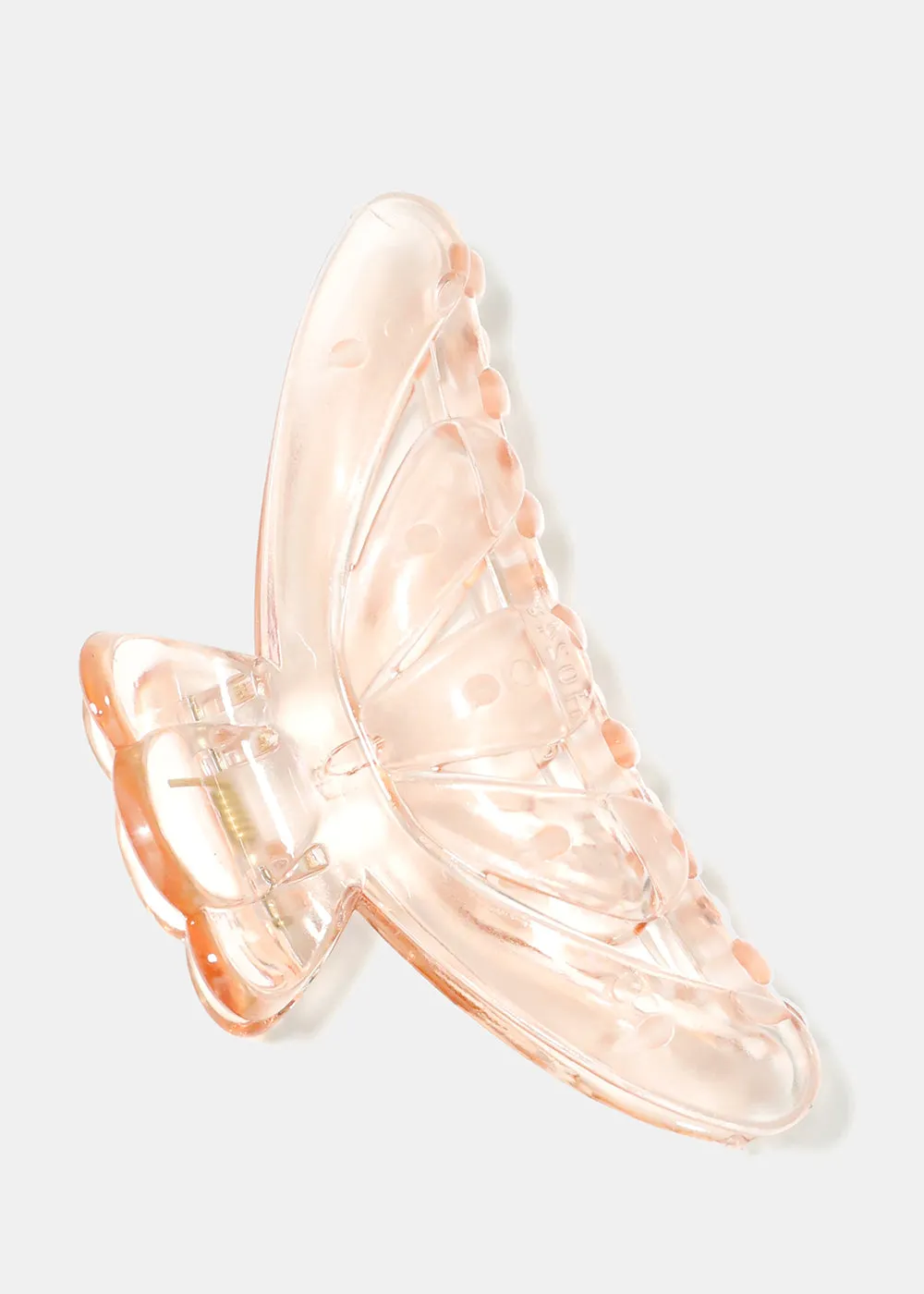 Vintage Transparent Jaw Clip