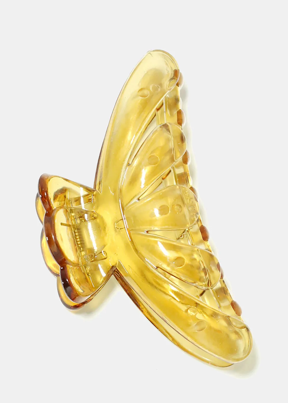 Vintage Transparent Jaw Clip