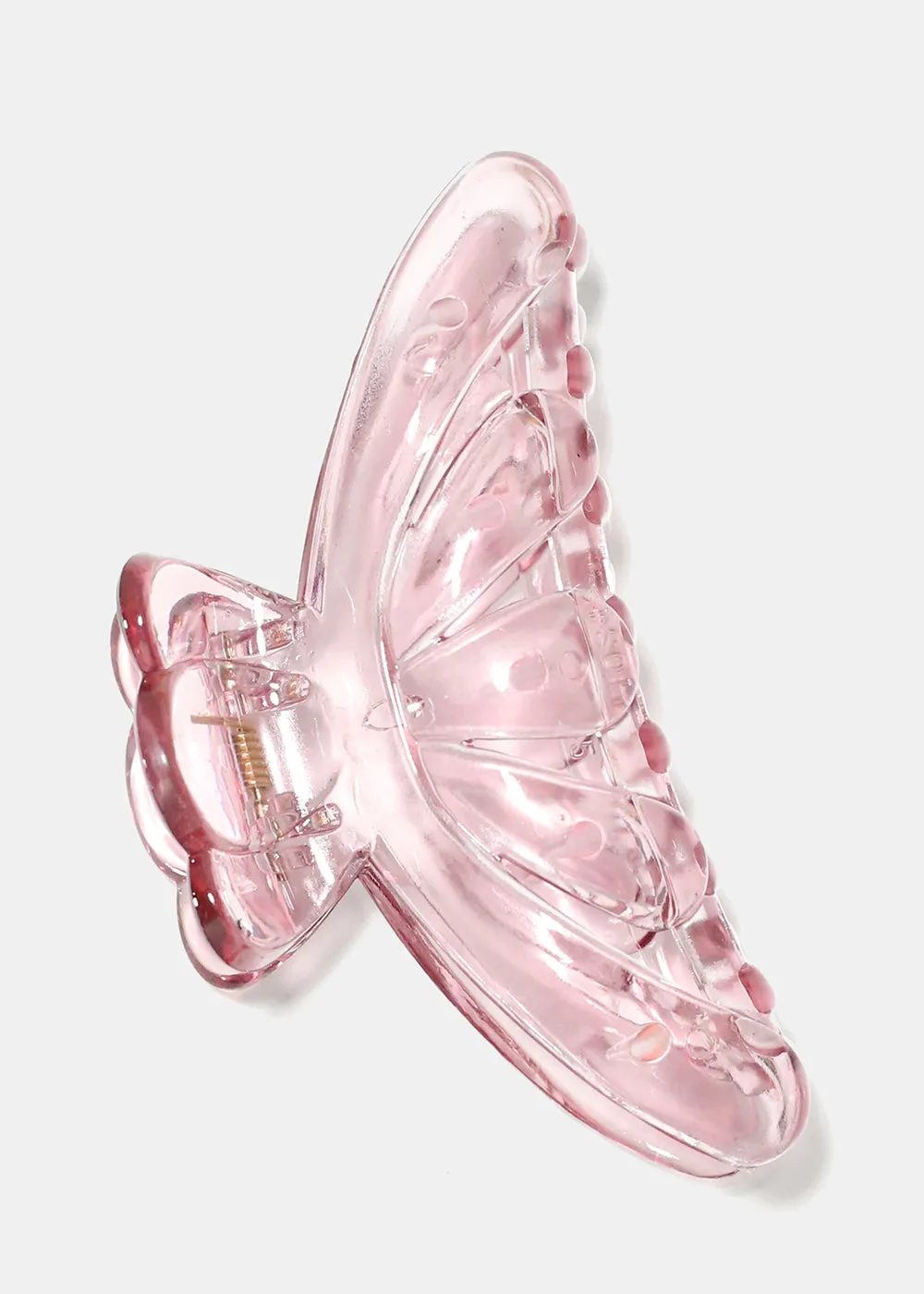 Vintage Transparent Jaw Clip