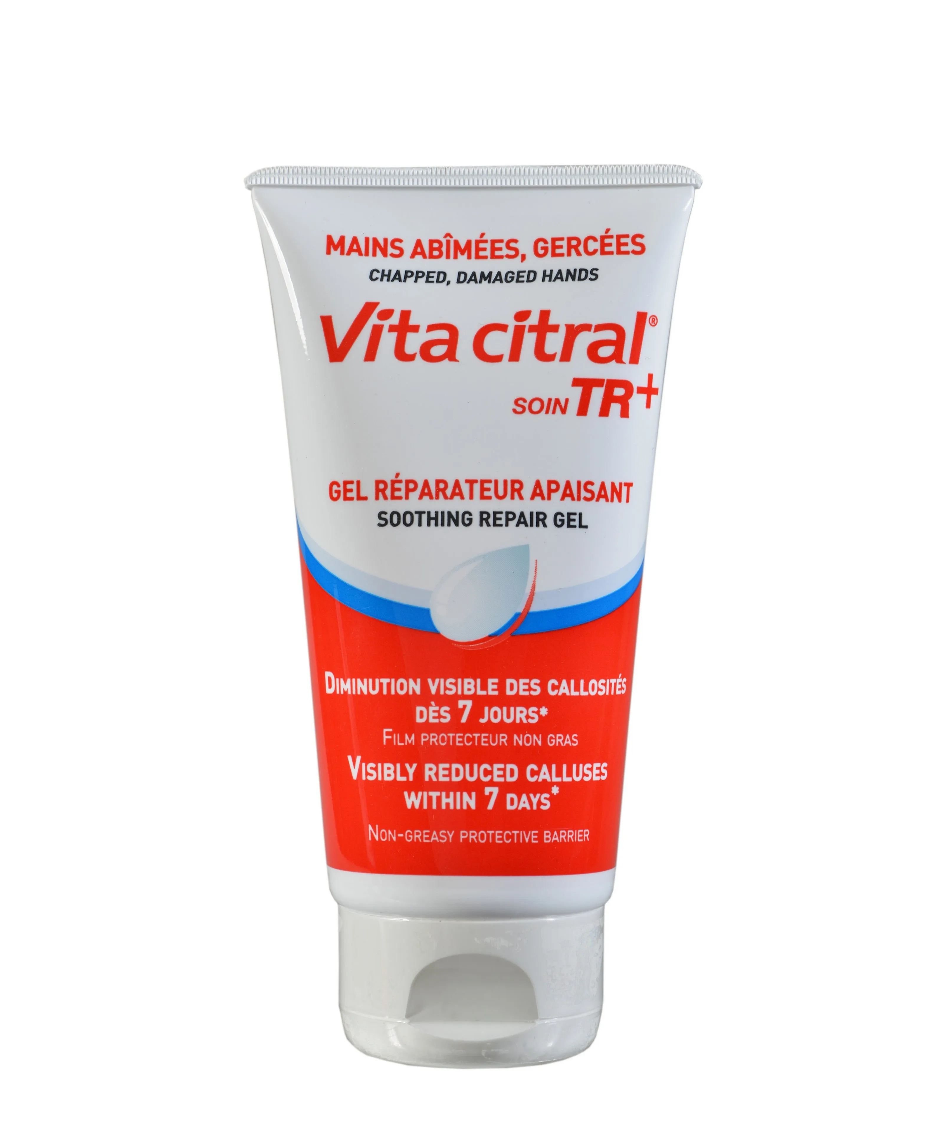 Vita Citral Soin TR  Soothing Repair Gel - Intense Soothing and Softening Gel for Hands. Take Care of Damaged or Chapped Hands, Reduce Calluses, Helps Repair Skin, Protects and Cleanses (75ml)