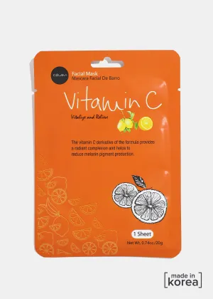 Vitamin C Facial Sheet Mask