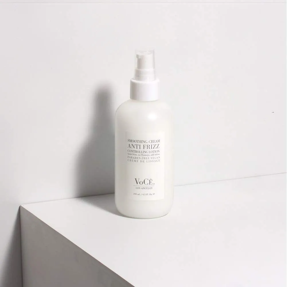 VoCe Haircare Smoothing Cream Anti - Frizz Controlling Lotion