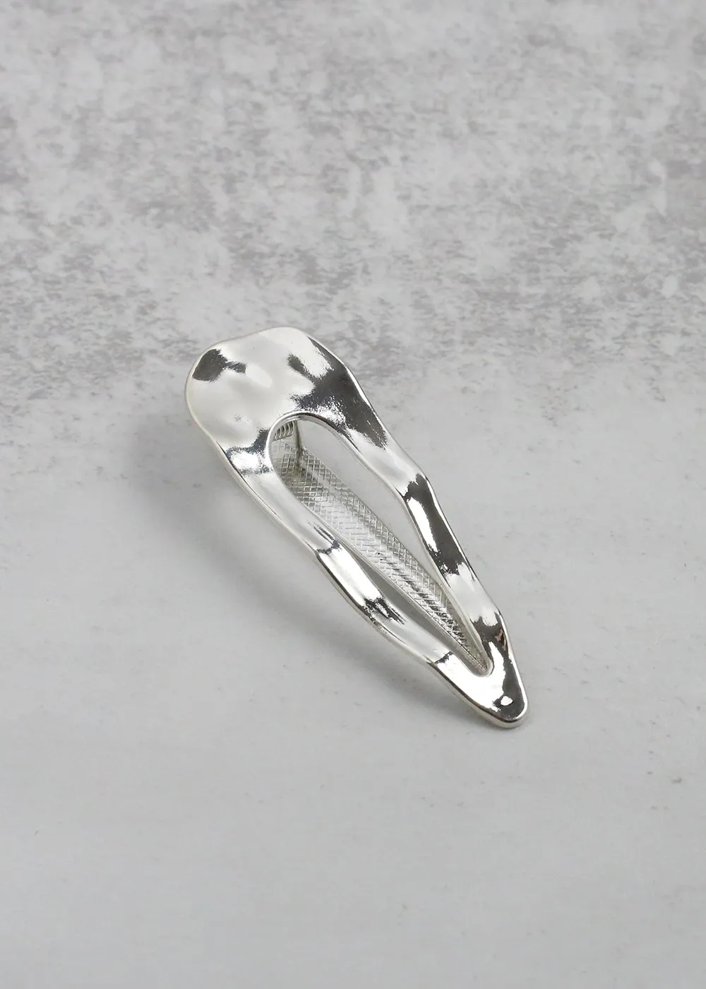 Wave Metal Hair Clips
