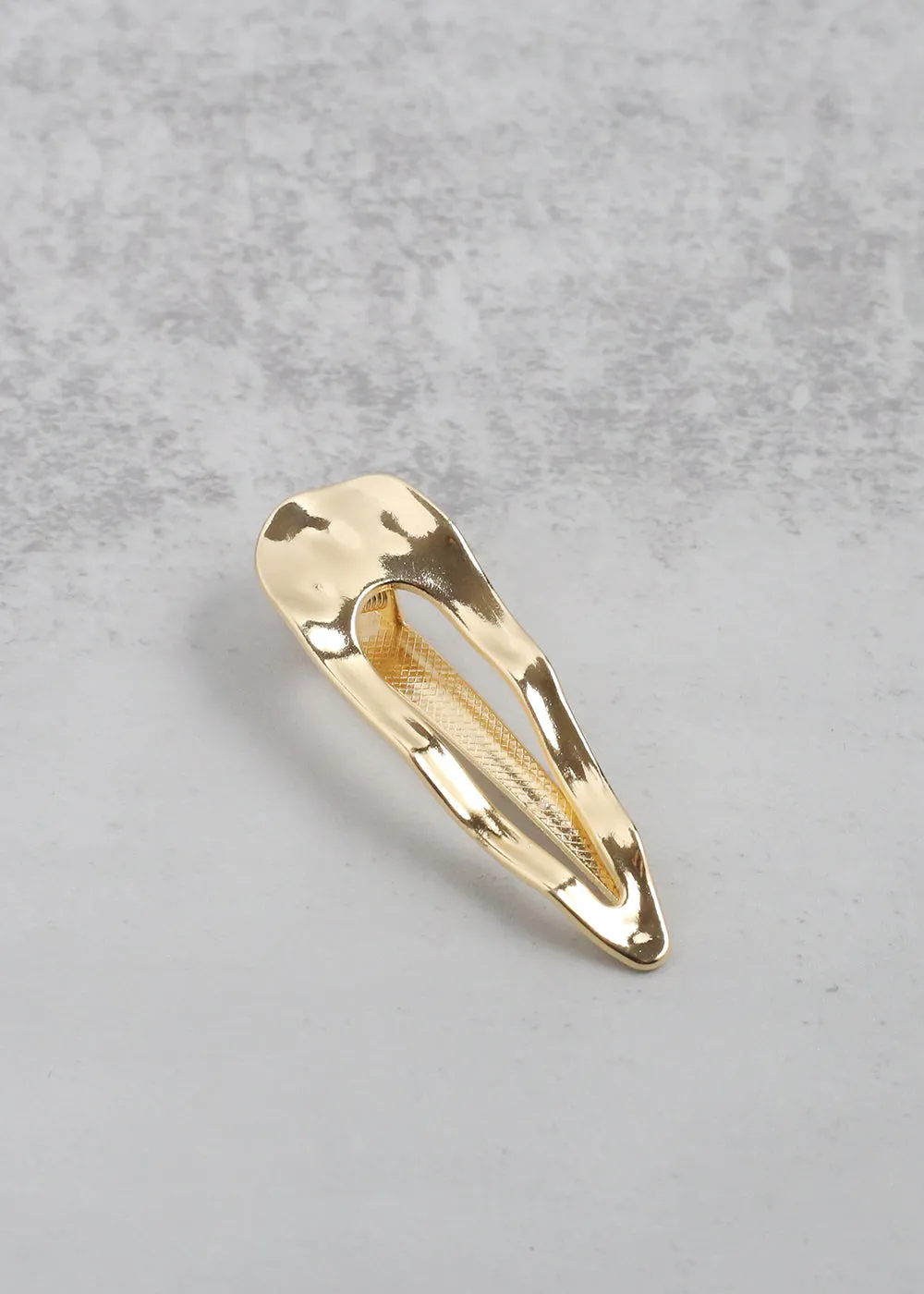 Wave Metal Hair Clips