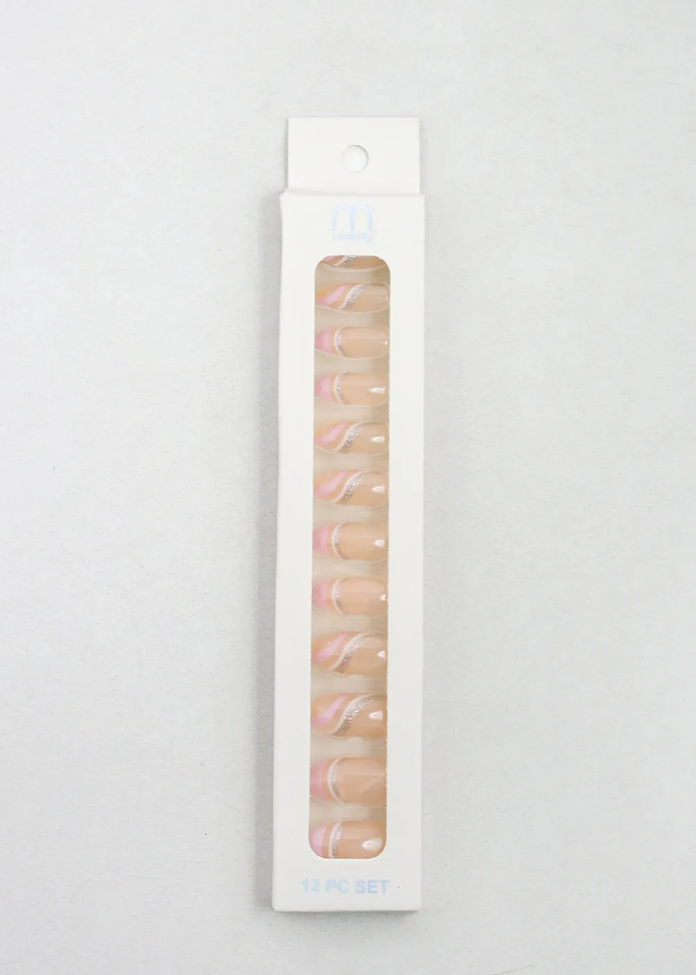 Wave Press-On Nails