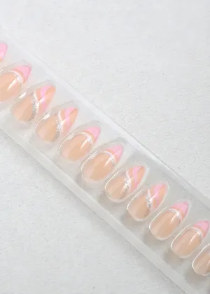 Wave Press-On Nails