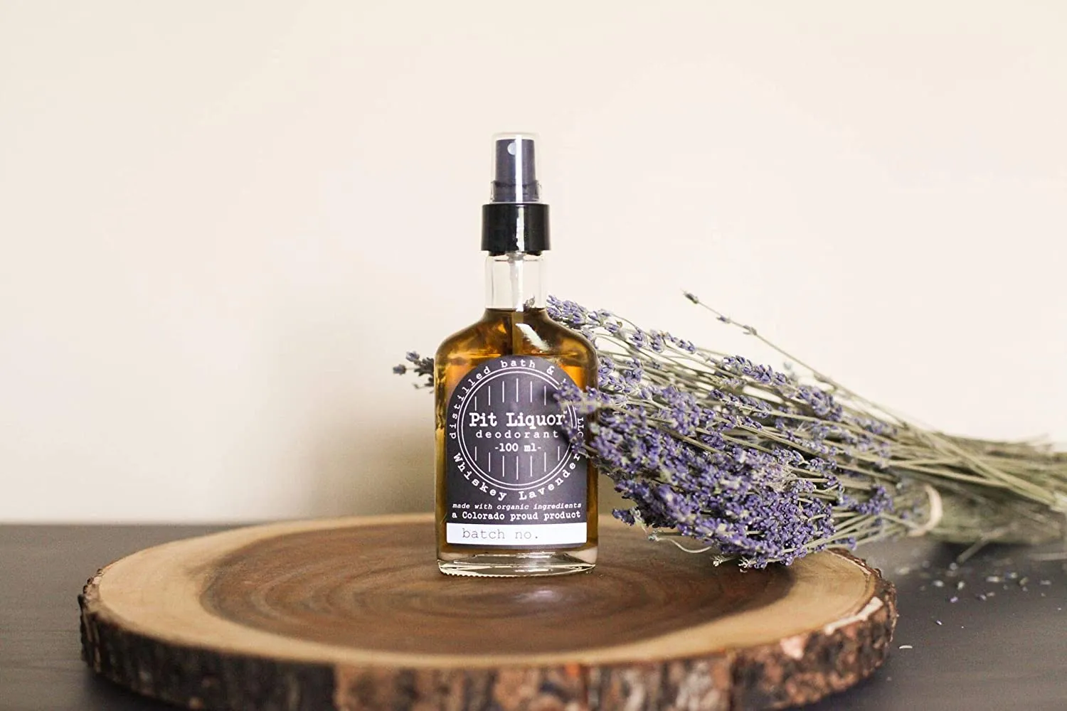 Whiskey Lavender Pit Liquor Deodorant (triple shot) 3.4 oz
