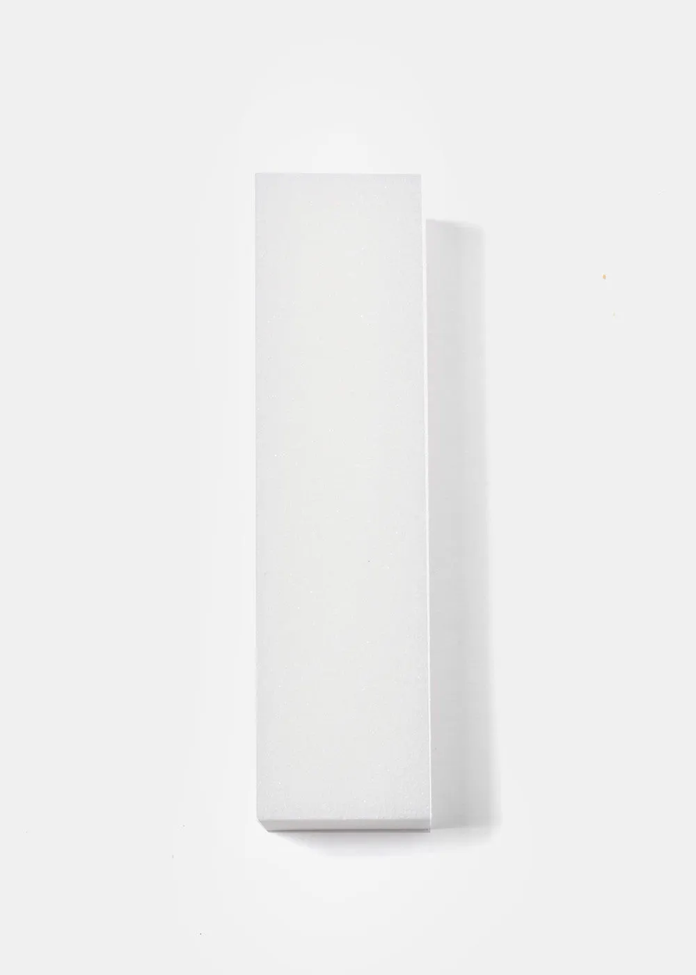 White Nail Sanding Block