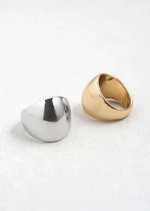 Wide Band Ring