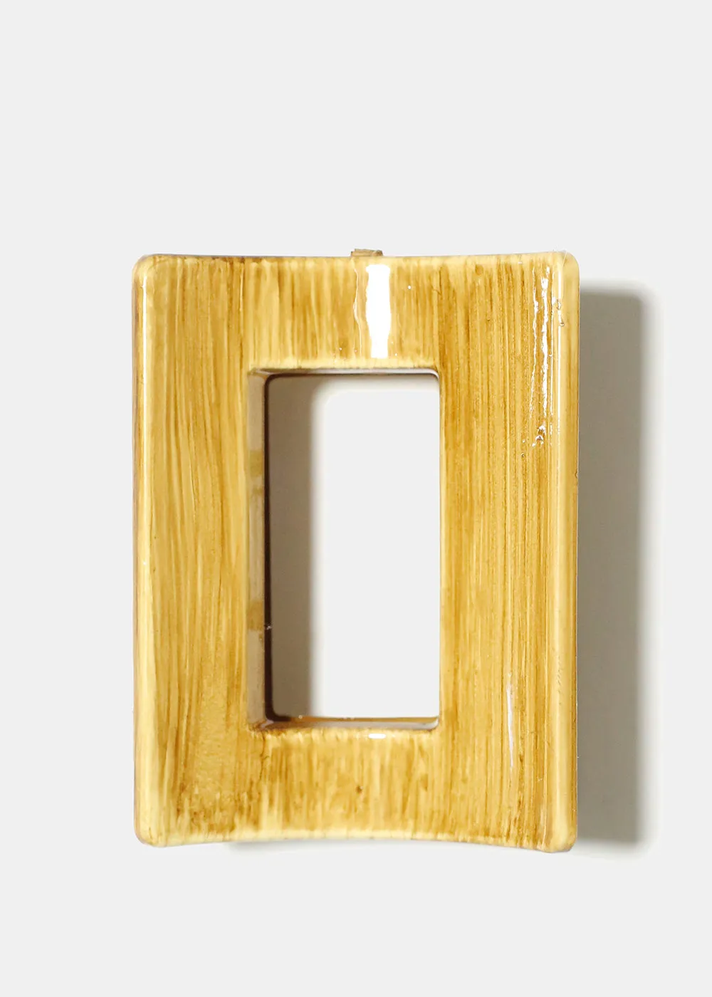 Wood Style Thick Frame Claw