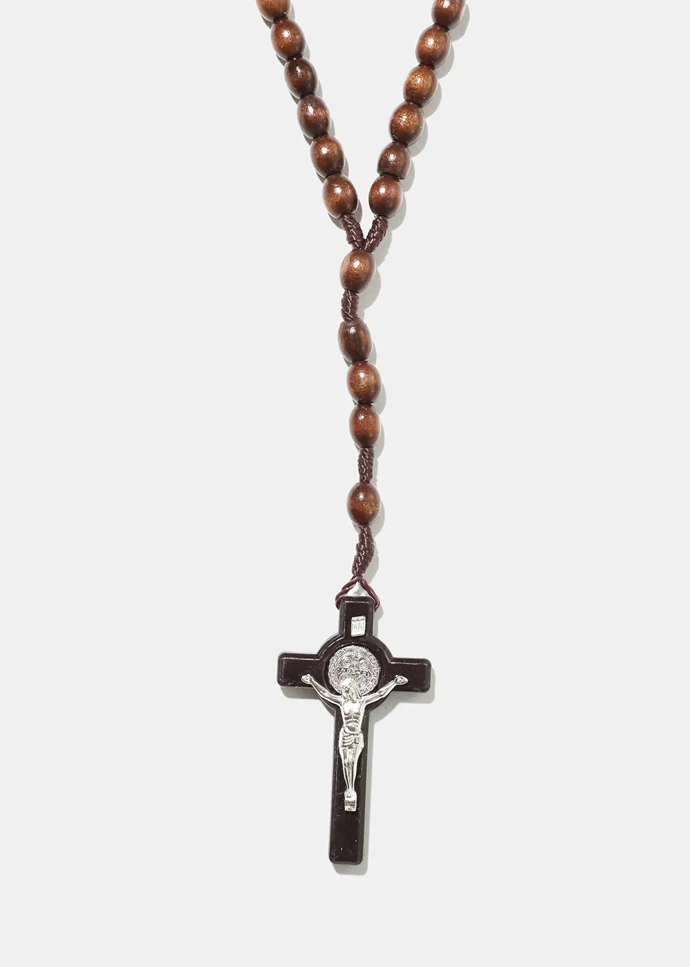 Wooden Bead Rosary