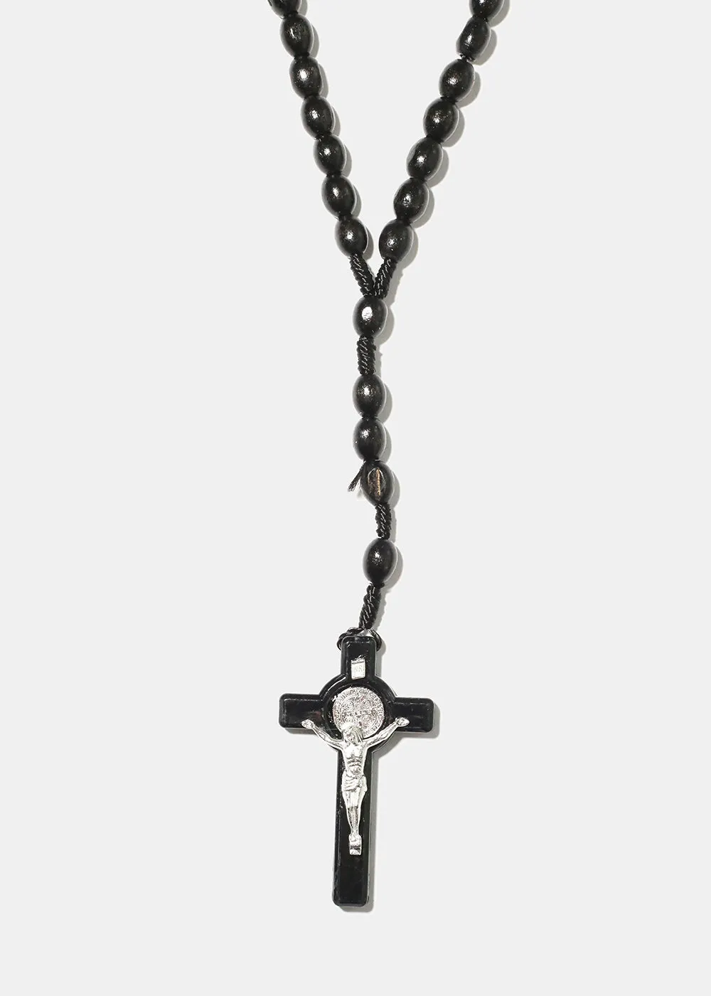 Wooden Bead Rosary
