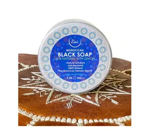 Ziri Skincare Black Soap Scrub 7oz