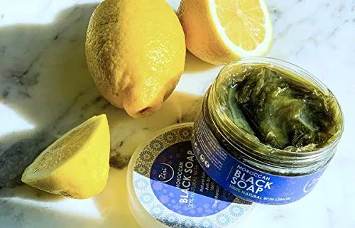 Ziri Skincare Black Soap Scrub 7oz